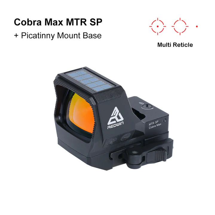 Cobra Max 32x23 SP (Solar panel) Multiretícula con punto de 3 MOA