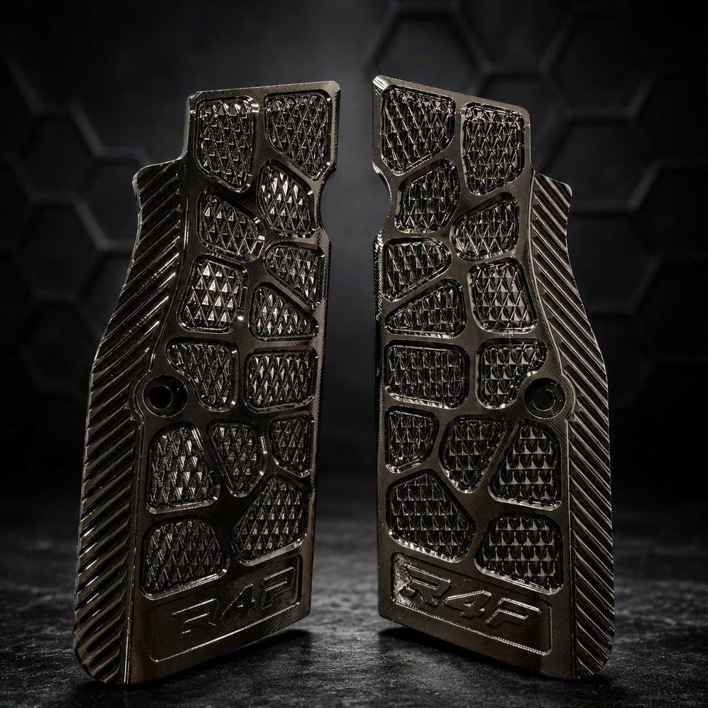 Cachas de Latón R4P "GENESIS" para CZ Shadow 2
