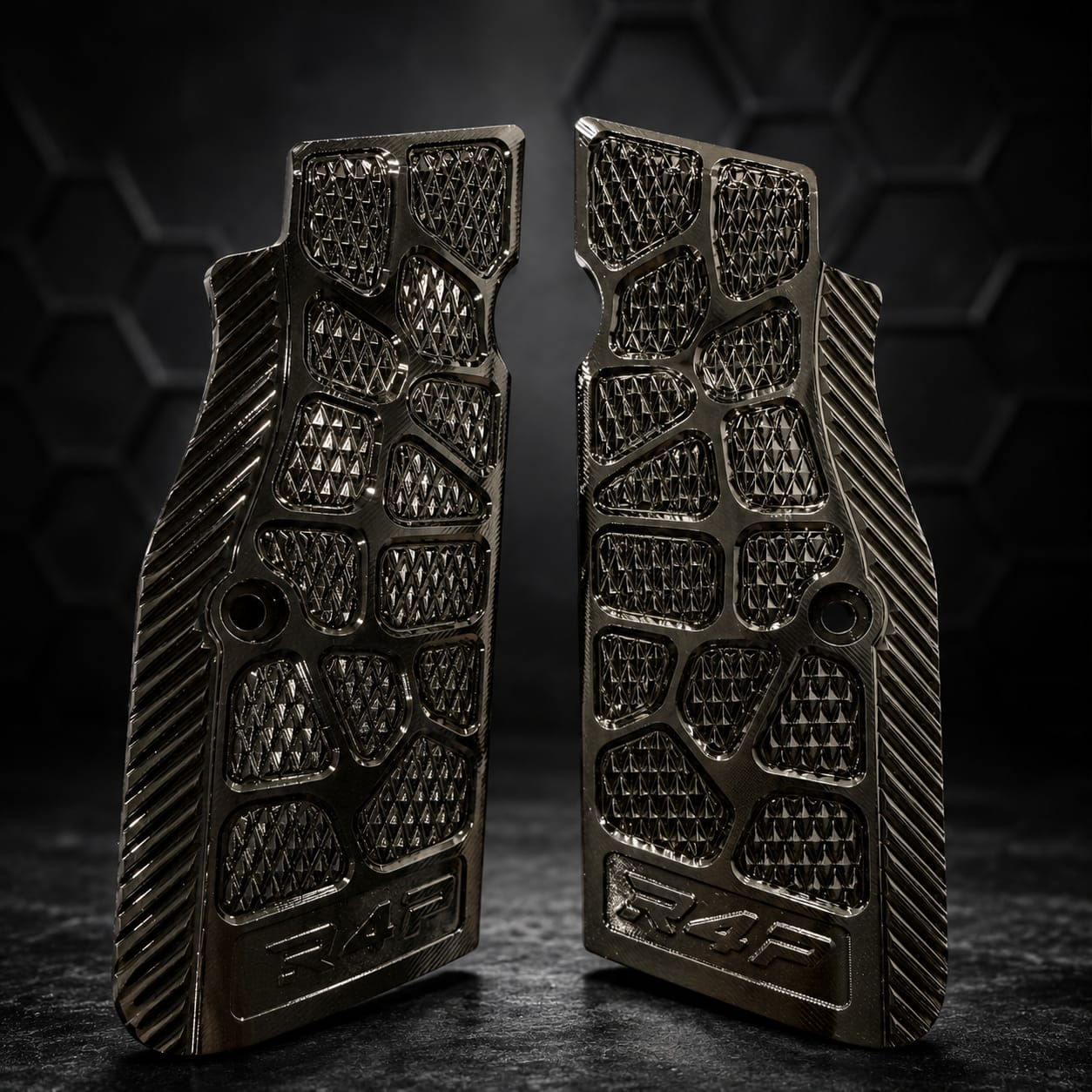 Cachas de Latón R4P "GENESIS" para CZ Shadow 2