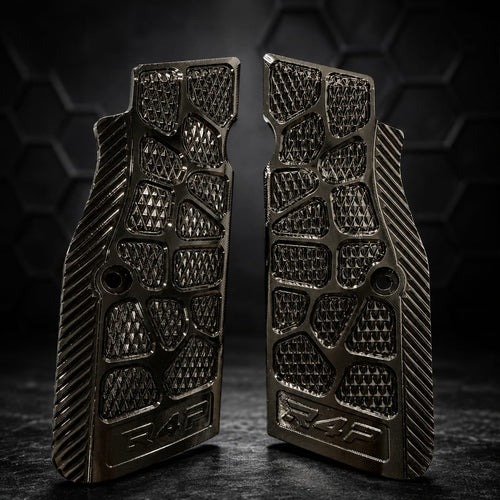 Cachas de Latón R4P "GENESIS" para CZ Shadow 2
