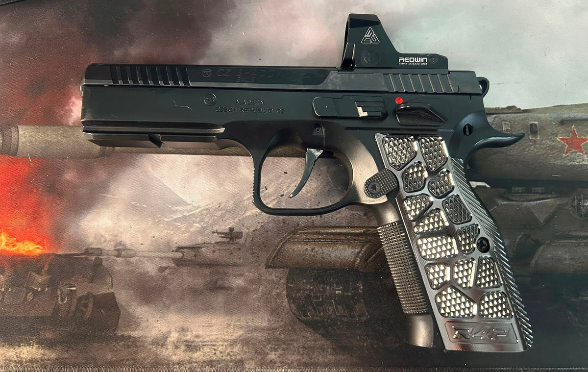 Cachas de Latón R4P "GENESIS" para CZ Shadow 2