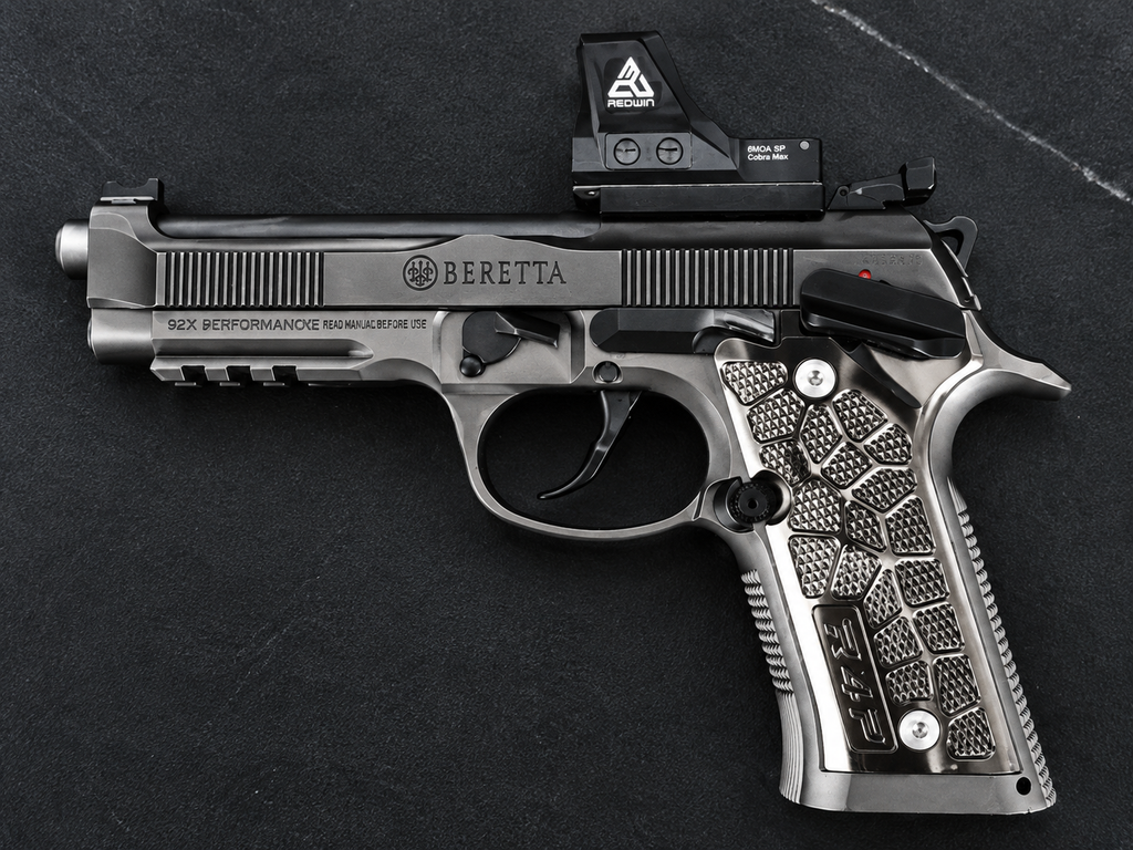 Cachas de Latón R4P "GENESIS" para Beretta 92X Performance