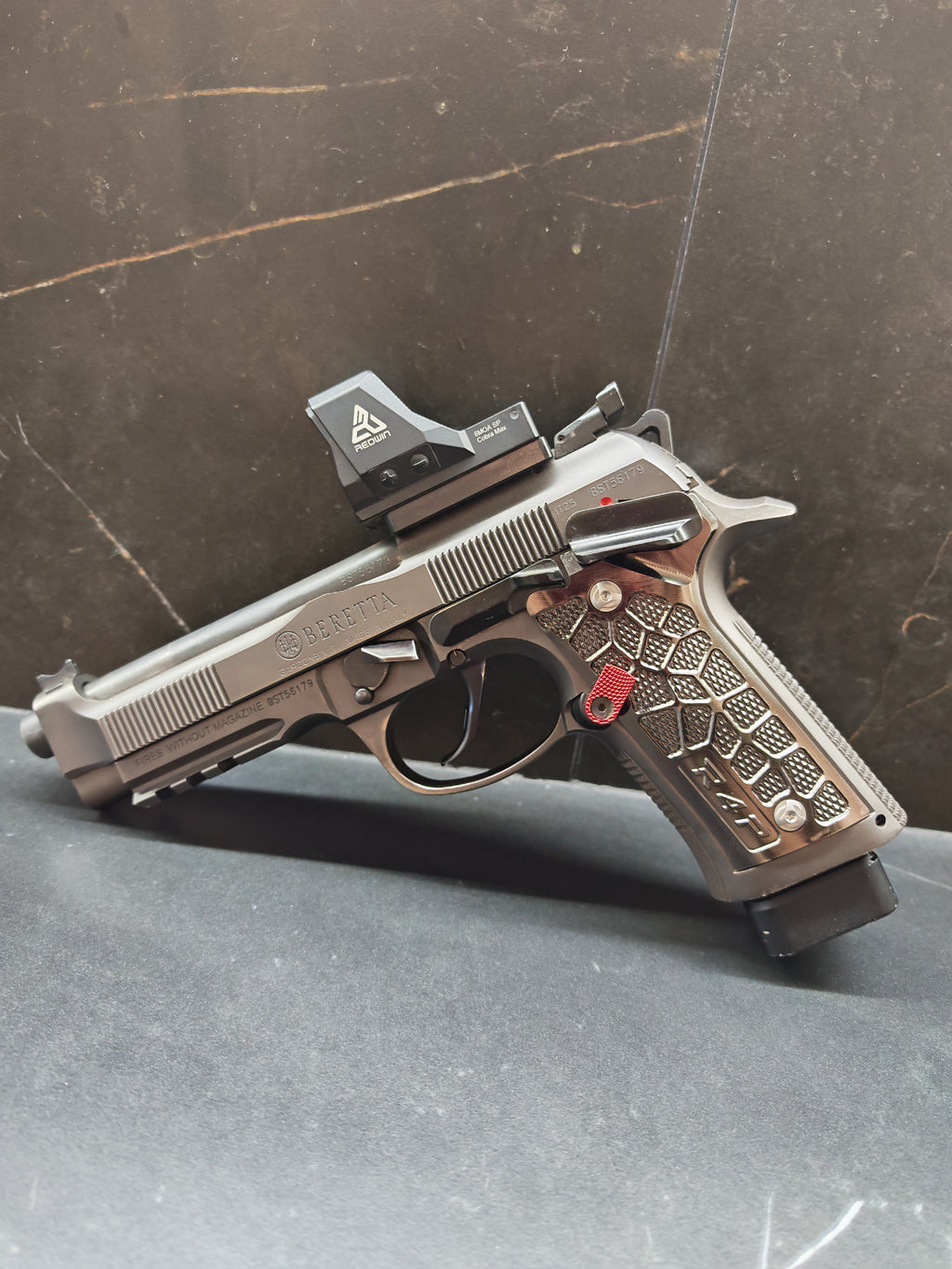 Cachas de Latón R4P "GENESIS" para Beretta 92X Performance